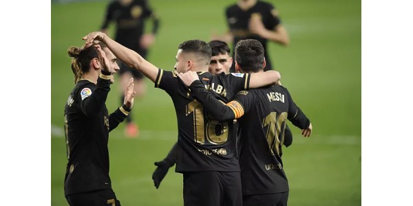 El crecimiento de Lionel Messi lo ven todos